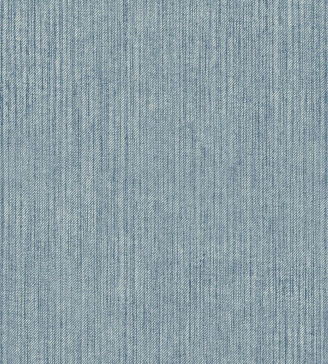 Strie Wallpaper by Fermoie Mitchell Blue