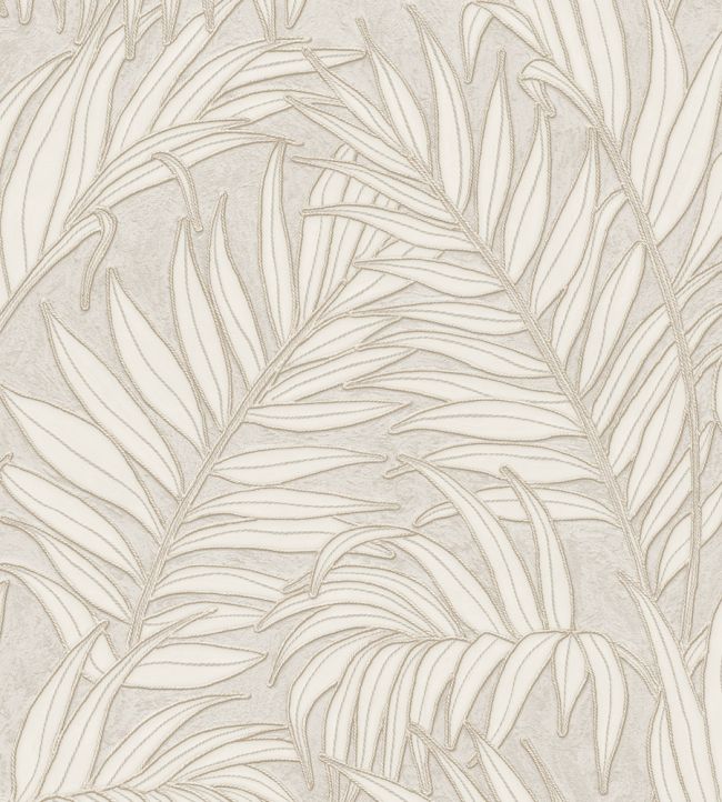 Stringed Leaves Wallpaper by Eijffinger Natural
