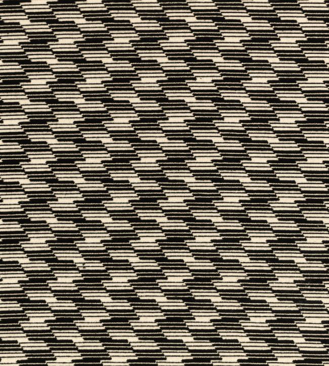 Strings Fabric by Kirkby Design Monochrome