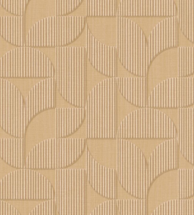 Striped Arches Wallpaper by Eijffinger Neutral