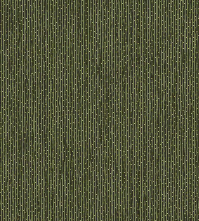 Stripes and Dots Wallpaper by Eijffinger Green