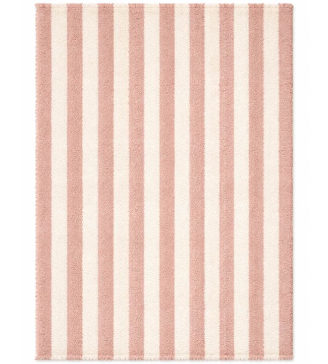 Lorena Canals Stripes Cotton rug Natural/Vintage Nude C-STRP-VND-XS Natural/Vintage Nude