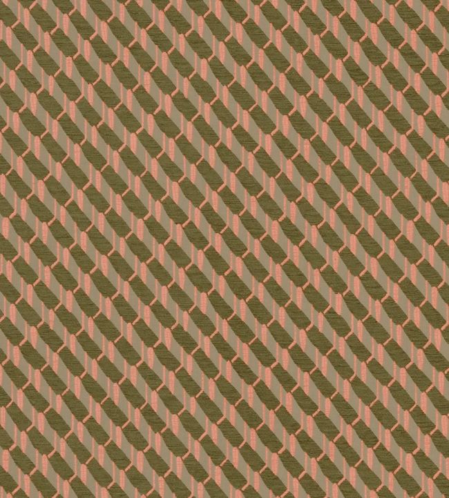 Stripes Fabric by Nobilis Olive
