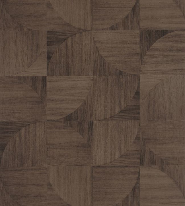 Structura Wallpaper by Caselio Marron