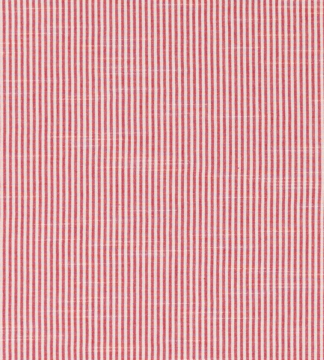 Bempton Fabric by Studio G Red