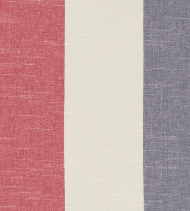Buckton Fabric by Studio G Denim / Red