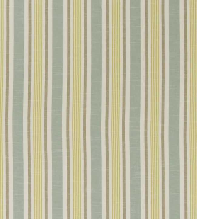 Mappleton Fabric by Studio G Aqua