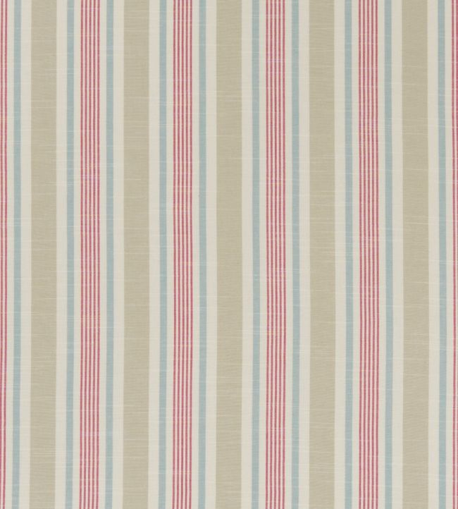 Mappleton Fabric by Studio G Fuchsia