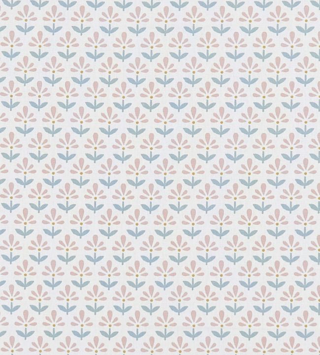 Fleur Fabric by Studio G Blush / Mineral