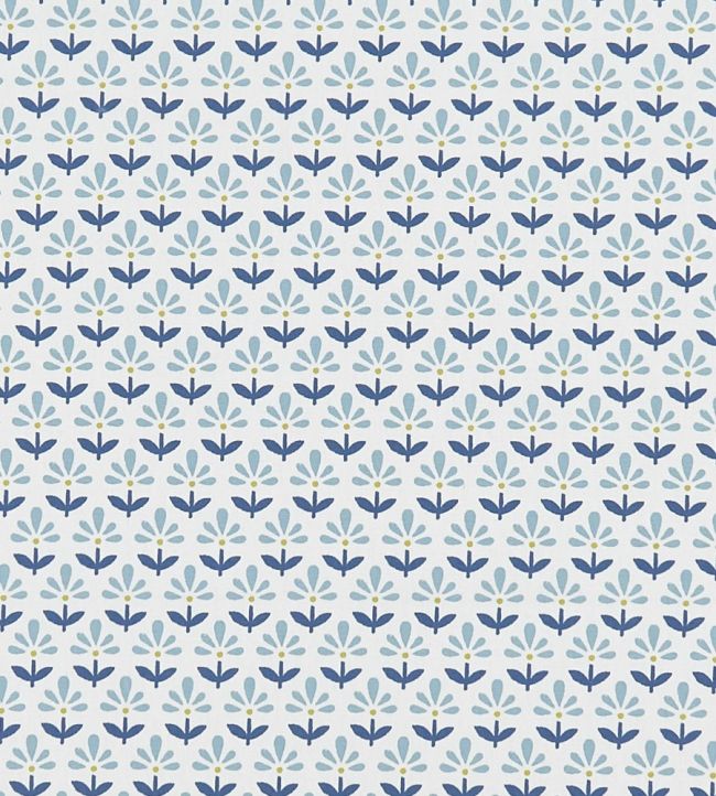 Fleur Fabric by Studio G Chartreuse / Charcoal