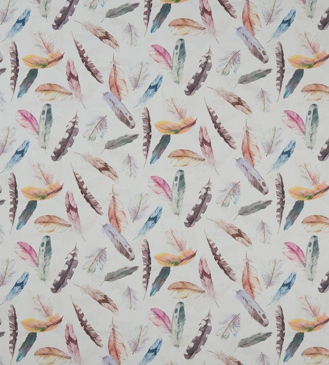 Feather Fabric by Studio G Cream