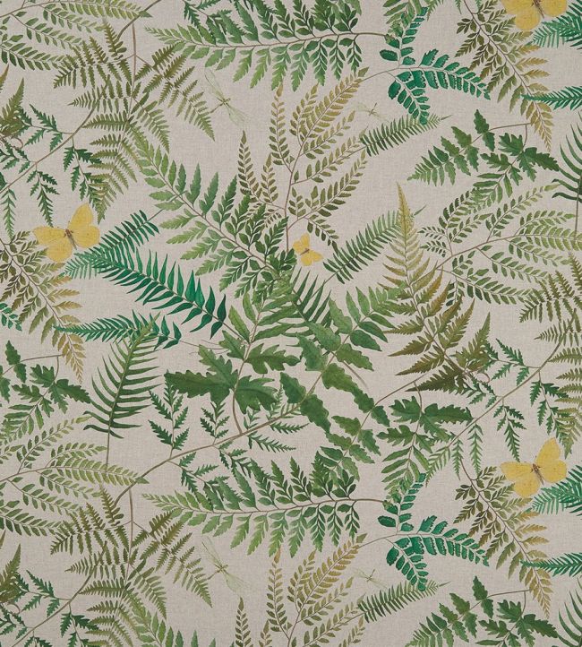 Fern Glade Fabric by Studio G Linen