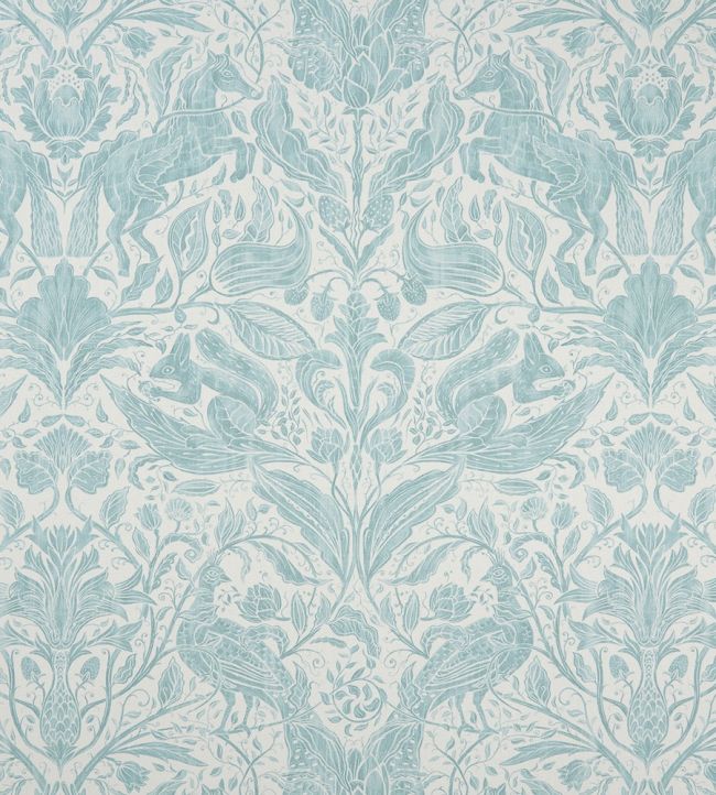 Forest Trail Fabric by Studio G Duckegg