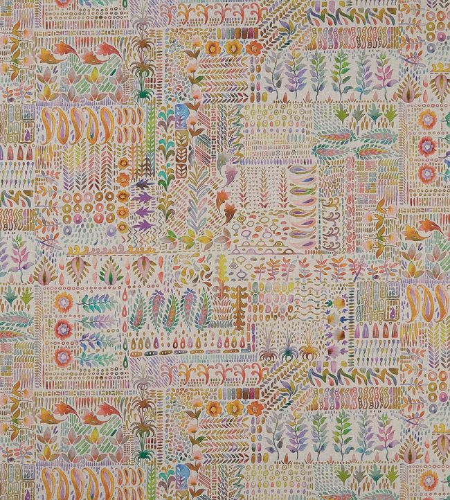 In The Garden Fabric by Studio G Linen