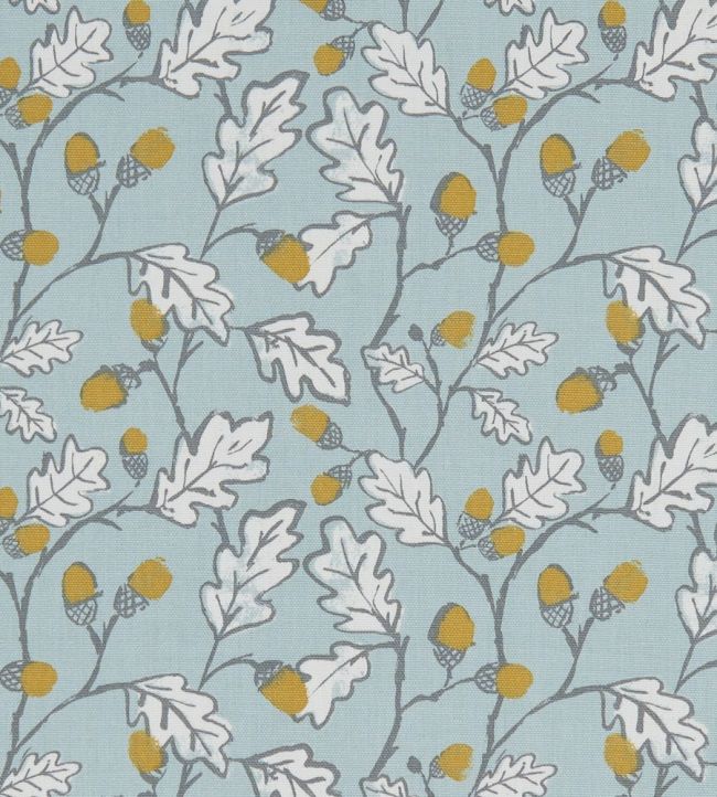 Acorn Trail Fabric by Studio G Duckegg