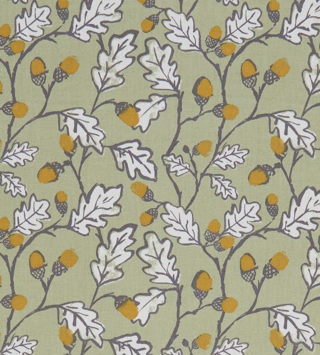 Acorn Trail Fabric by Studio G Sage