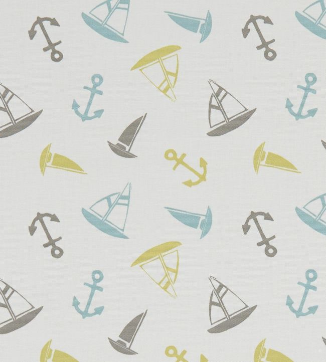 Ahoy Fabric by Studio G Mineral