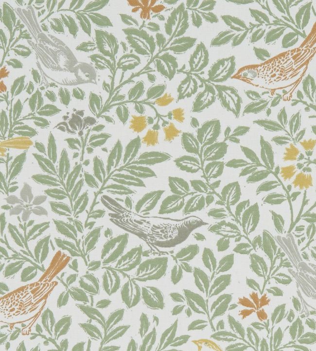 Bird Song Fabric by Studio G Autumn