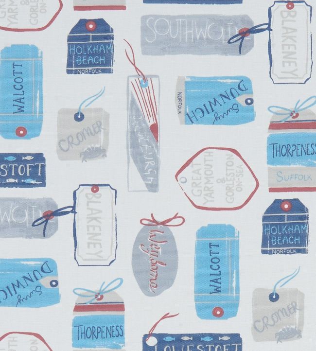 Explorer Fabric by Studio G Marine