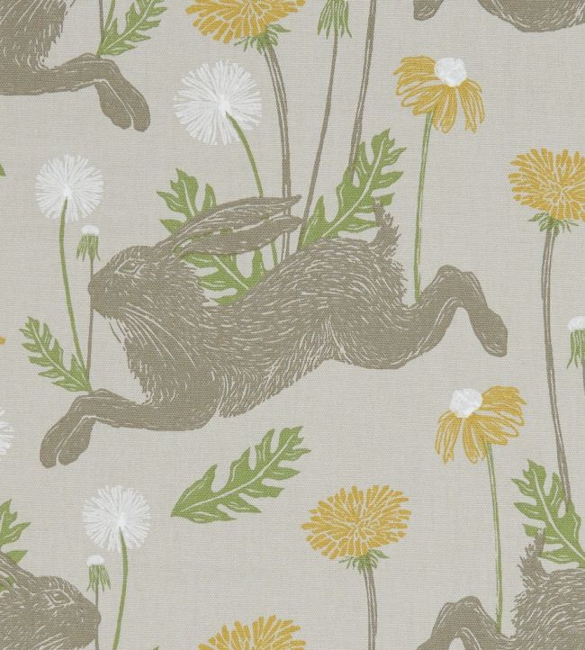 March Hare Fabric by Studio G Linen