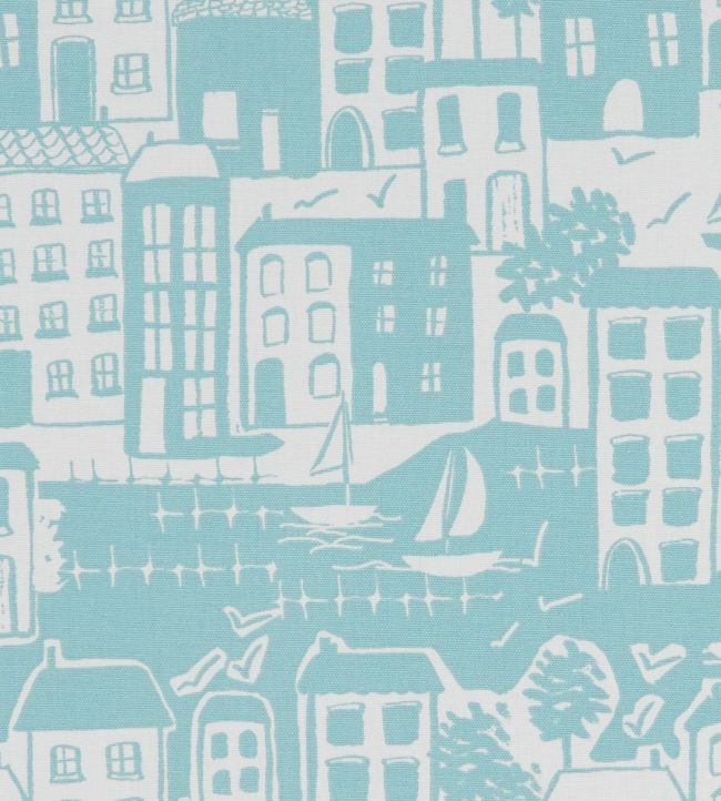 Waterside Fabric by Studio G Duckegg