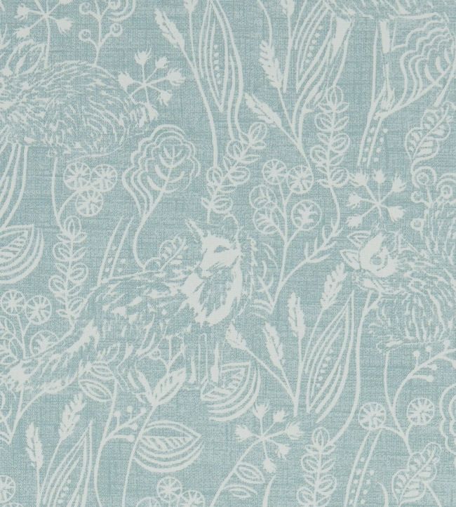 Westleton Fabric by Studio G Duckegg
