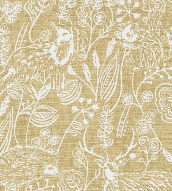 Westleton Fabric by Studio G Ochre