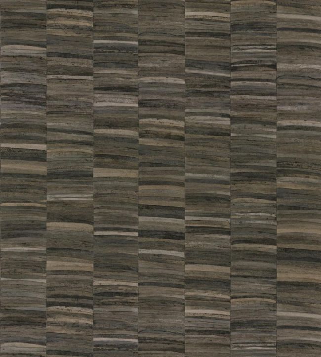 Stylosa Wallpaper by Casamance Anthracite