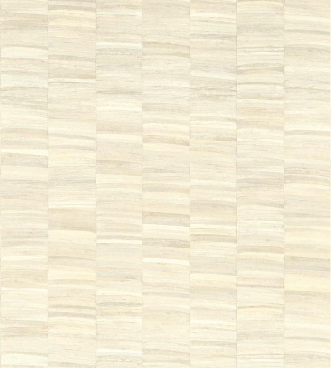 Stylosa Wallpaper by Casamance Ivoire