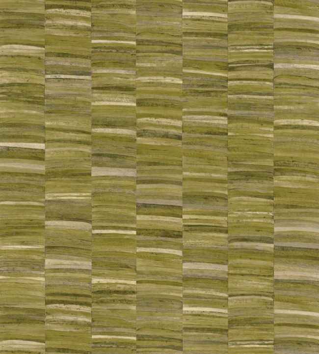 Stylosa Wallpaper by Casamance Olive