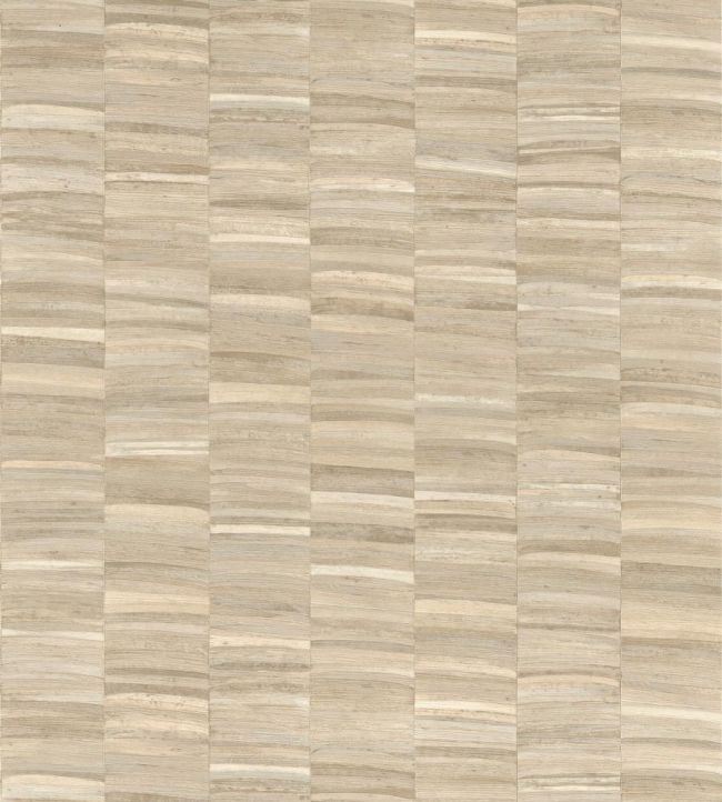 Stylosa Wallpaper by Casamance Sable