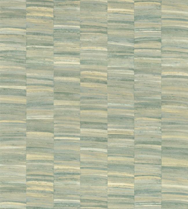 Stylosa Wallpaper by Casamance Vert Amande