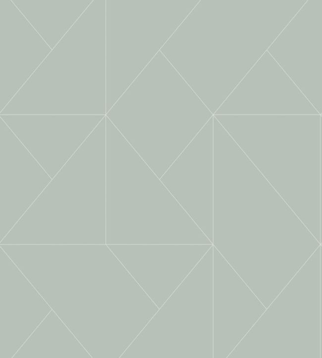 Subtilite Wallpaper by Casadeco Celadon