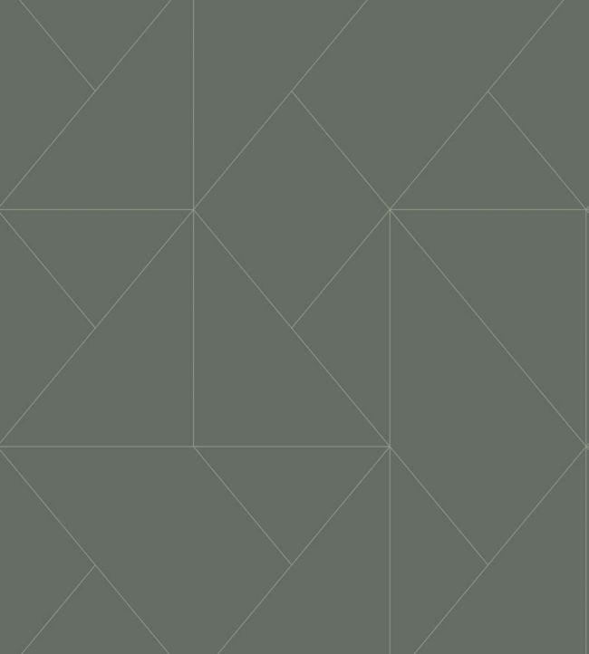 Subtilite Wallpaper by Casadeco Vert Kaki