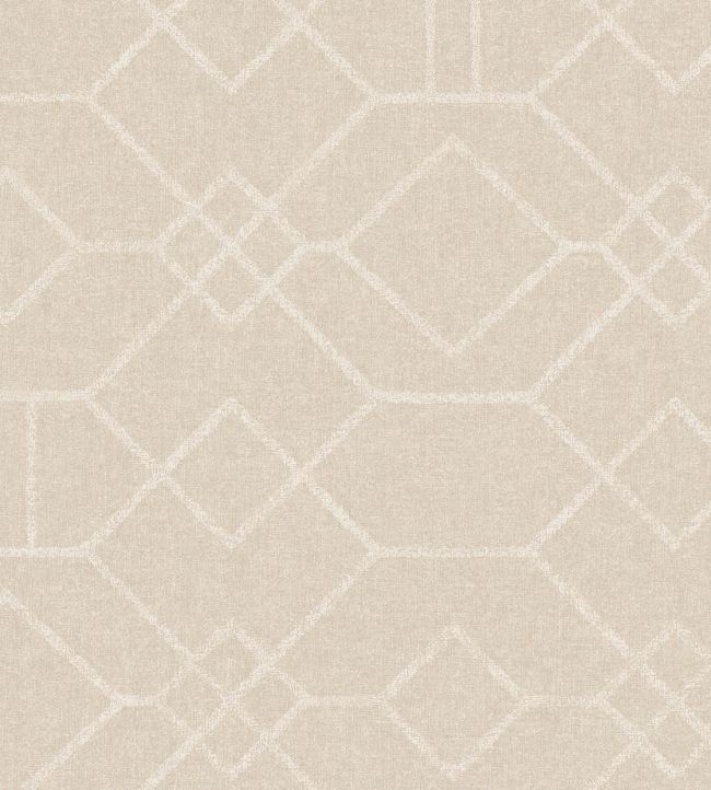 Subtle Geometry Wallpaper by Eijffinger Grey/Silver