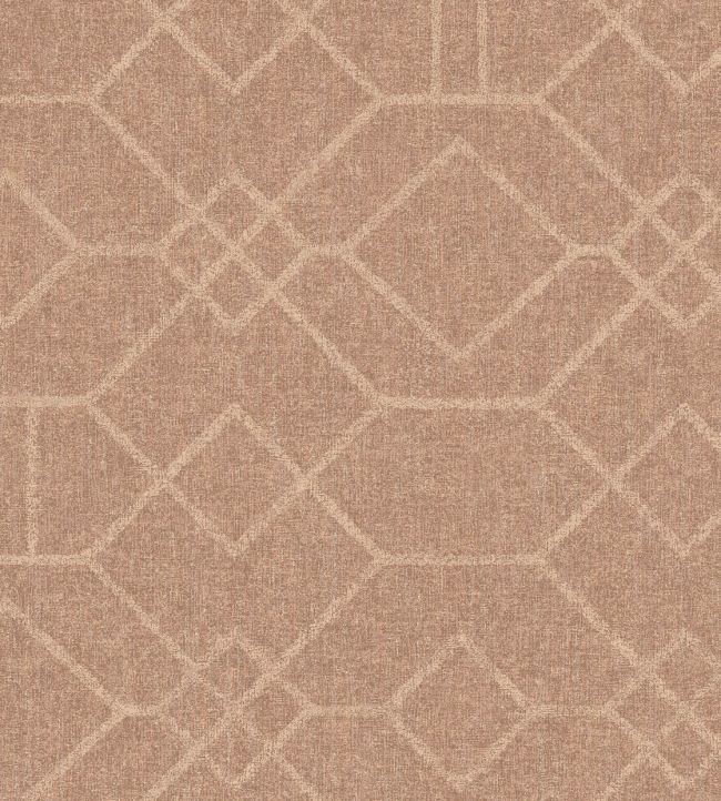 Subtle Geometry Wallpaper by Eijffinger Pink