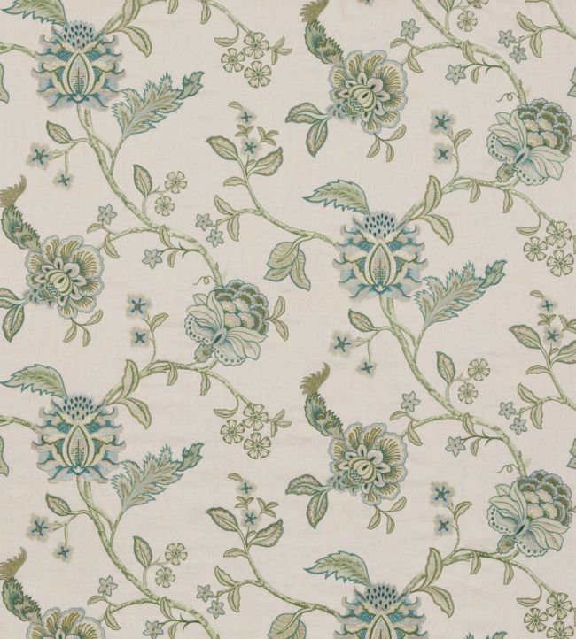 Sudbury Fabric by GP & J Baker Teal