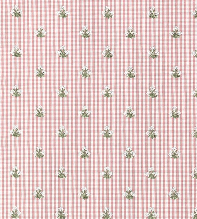 Sue Belle Embroidery Fabric by Anna French Rose