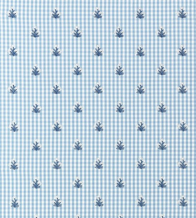 Sue Belle Embroidery Fabric by Anna French Sky