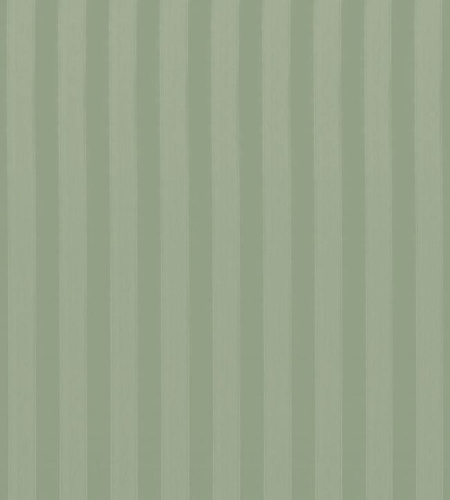 Suffolk Stripe Fabric by Zoffany Eau de Nil