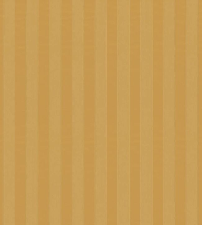 Suffolk Stripe Fabric by Zoffany Gold