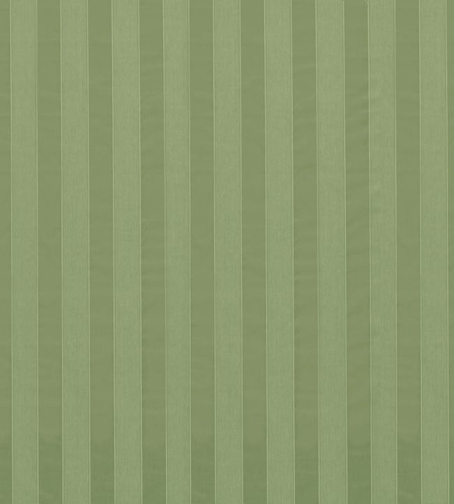 Suffolk Stripe Fabric by Zoffany Pale Olive