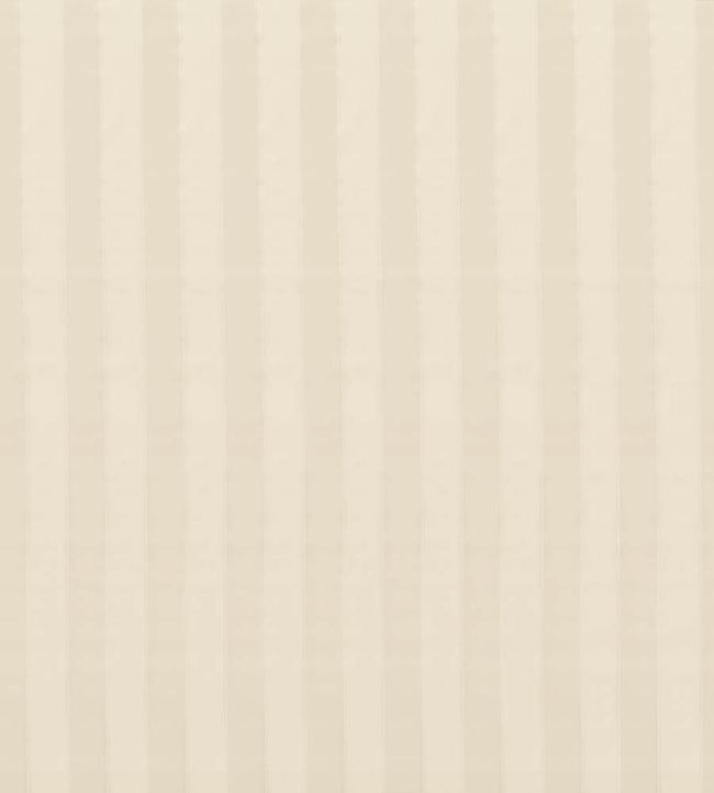 Suffolk Stripe Fabric by Zoffany Soft White
