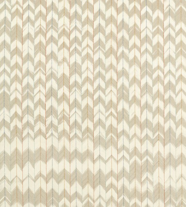 Suisai Fabric by Harlequin Taupe/Paprika/First Light