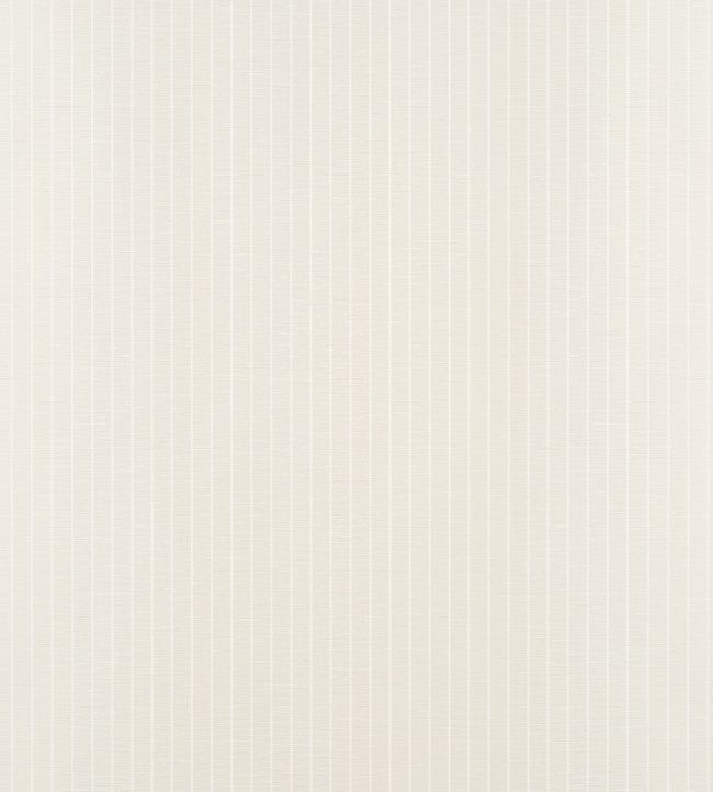 Suited Stripe Wallpaper by Thibaut Beige