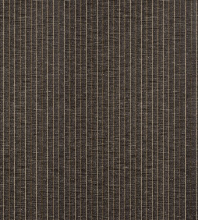 Suited Stripe Wallpaper by Thibaut Black