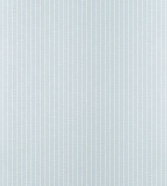 Suited Stripe Wallpaper by Thibaut Light Blue