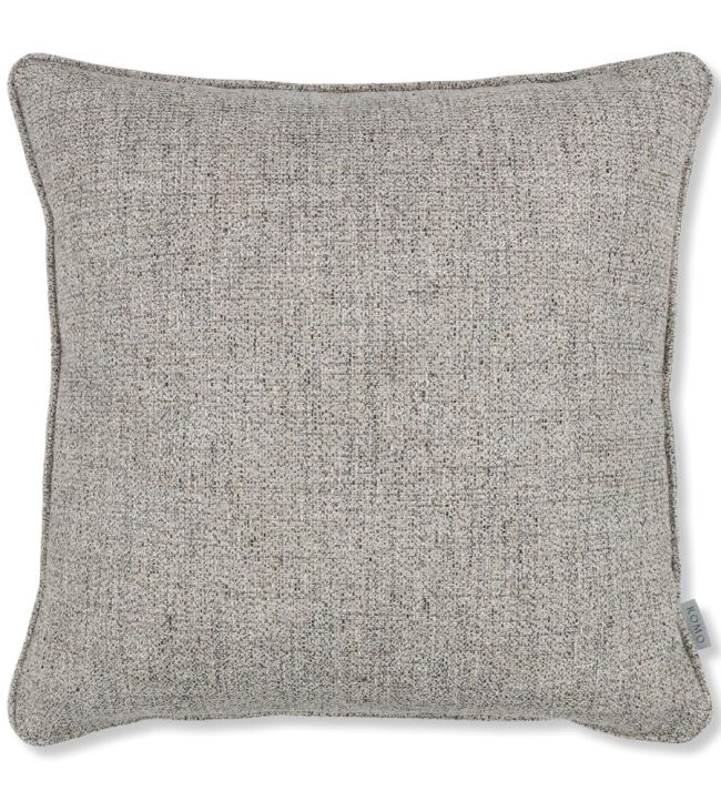 Sula Cushion 55 x 55cm by Romo Charcoal