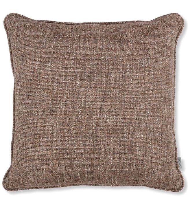Sula Cushion 55 x 55cm by Romo Cinnamon