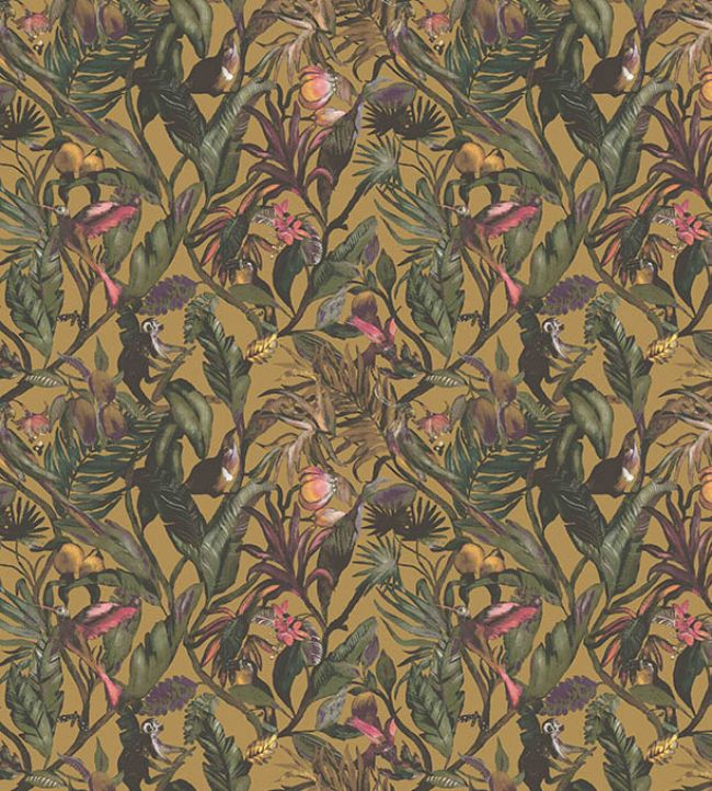 Sumatra Wallpaper by Arley House Golden